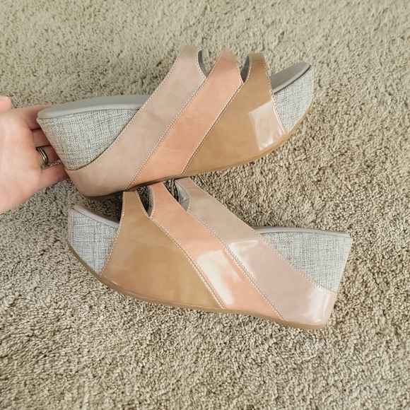 Antelope Platform Wedge Sandals 40 - Picture 2 of 10